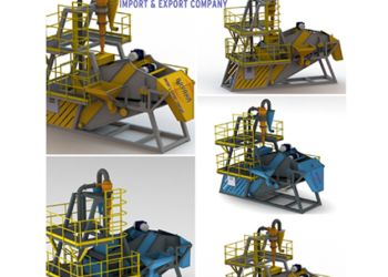 Kum Yıkama Ünitesi